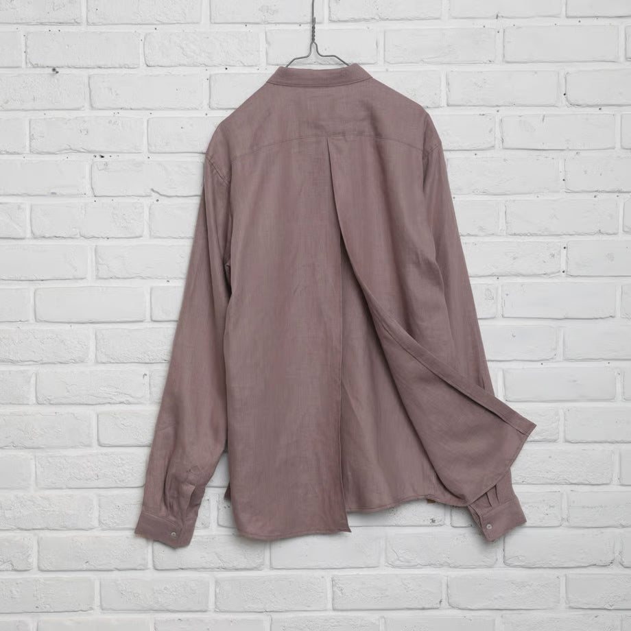 [Aquvii Wardrobe] Linen OPEN SHIRTS