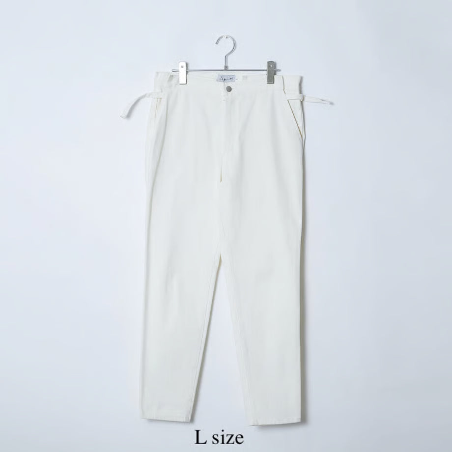 [Aquvii Jeans] ABBY (CONTROL PANTS) / WHITE denim