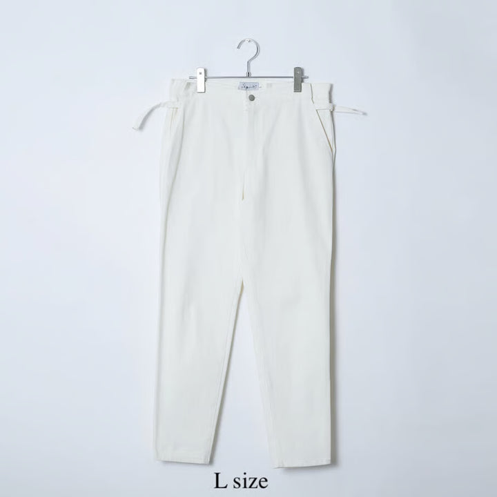 [Aquvii Jeans] ABBY (CONTROL PANTS) / WHITE denim