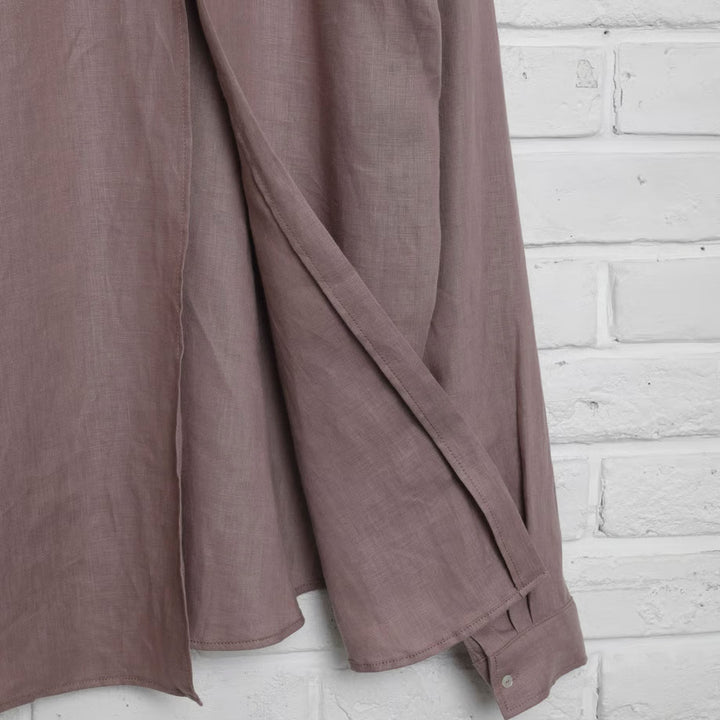 [Aquvii Wardrobe] Linen OPEN SHIRTS