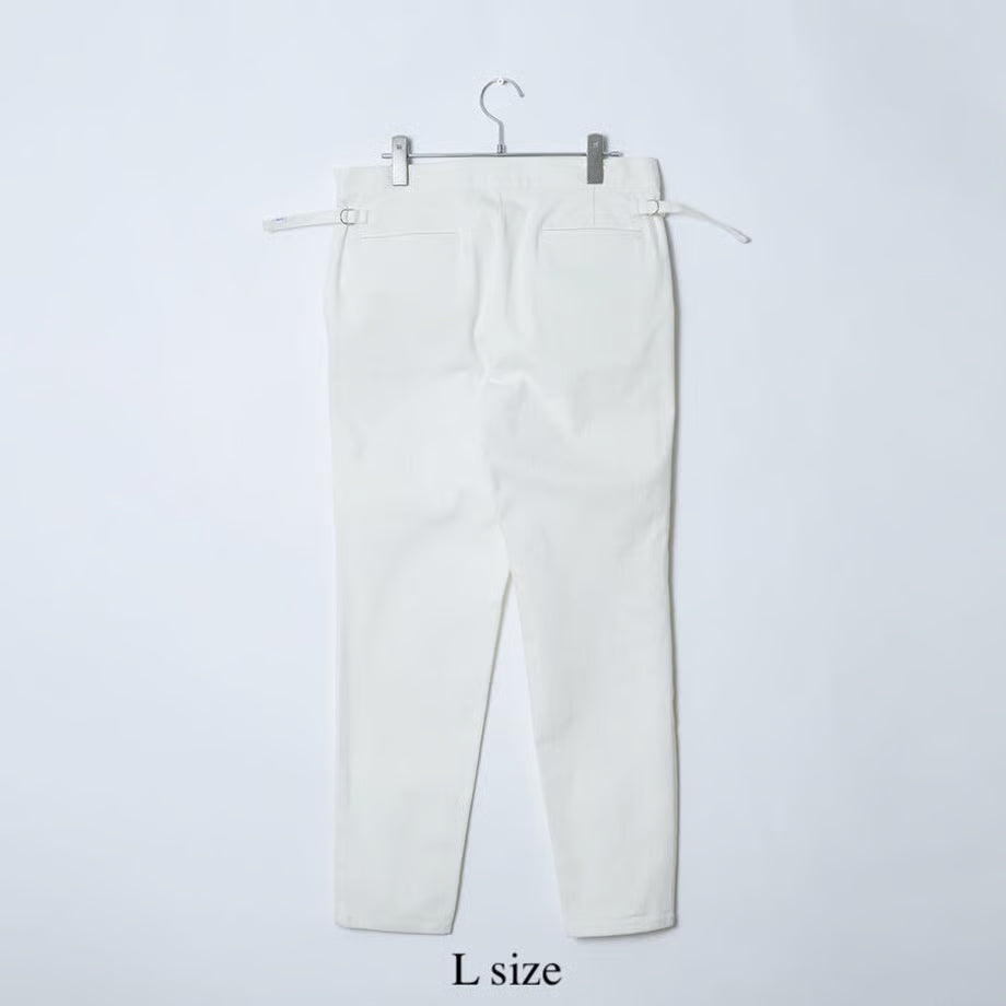 [Aquvii Jeans] ABBY (CONTROL PANTS) / WHITE denim