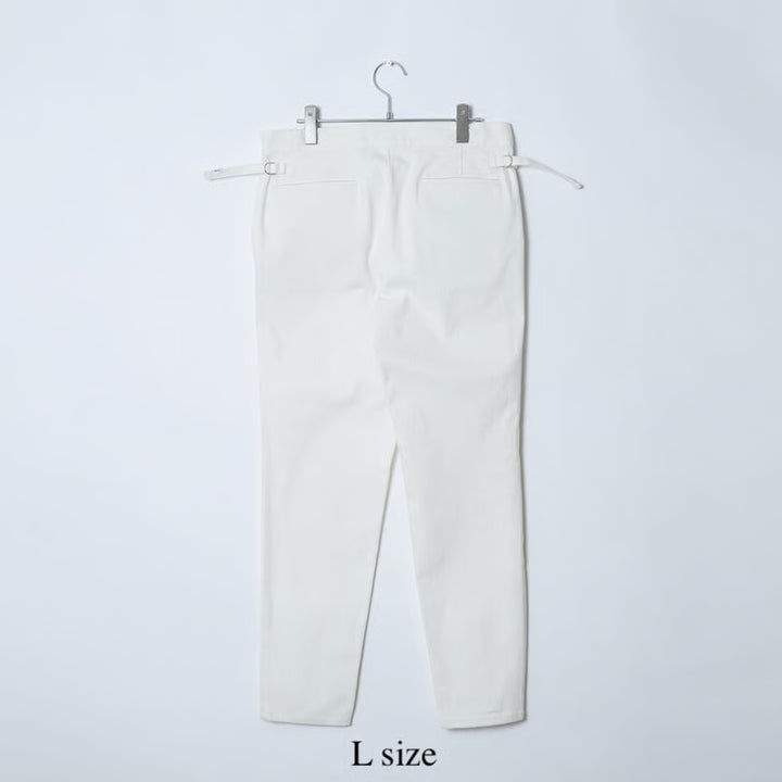 [Aquvii Jeans] ABBY (CONTROL PANTS) / WHITE denim