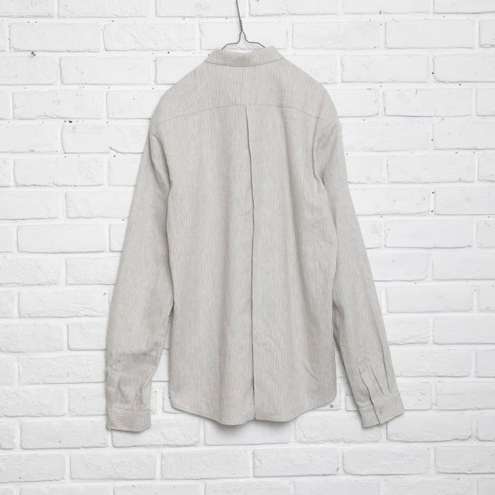 [Aquvii Wardrobe] Linen OPEN SHIRTS