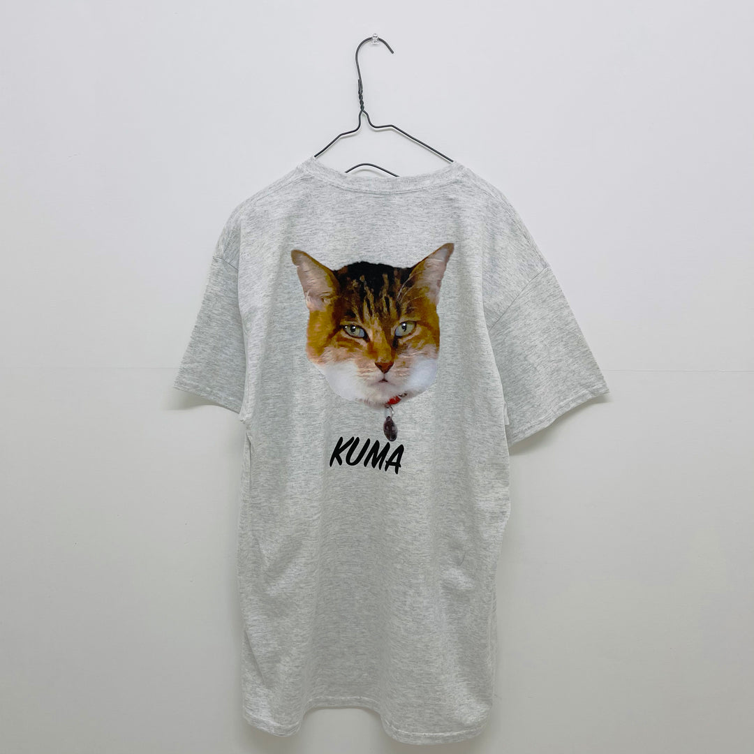 KUMA backprint tee【TAG DOES NOT MAKE YOU】