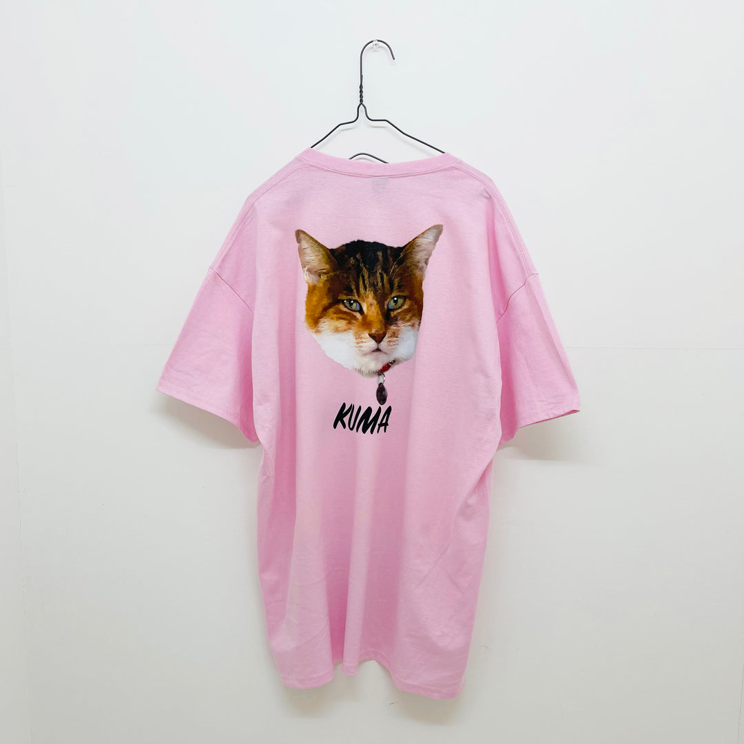 KUMA backprint tee【TAG DOES NOT MAKE YOU】