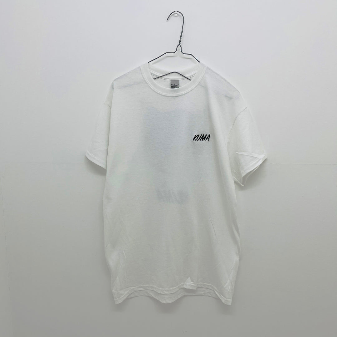 KUMA backprint tee【TAG DOES NOT MAKE YOU】