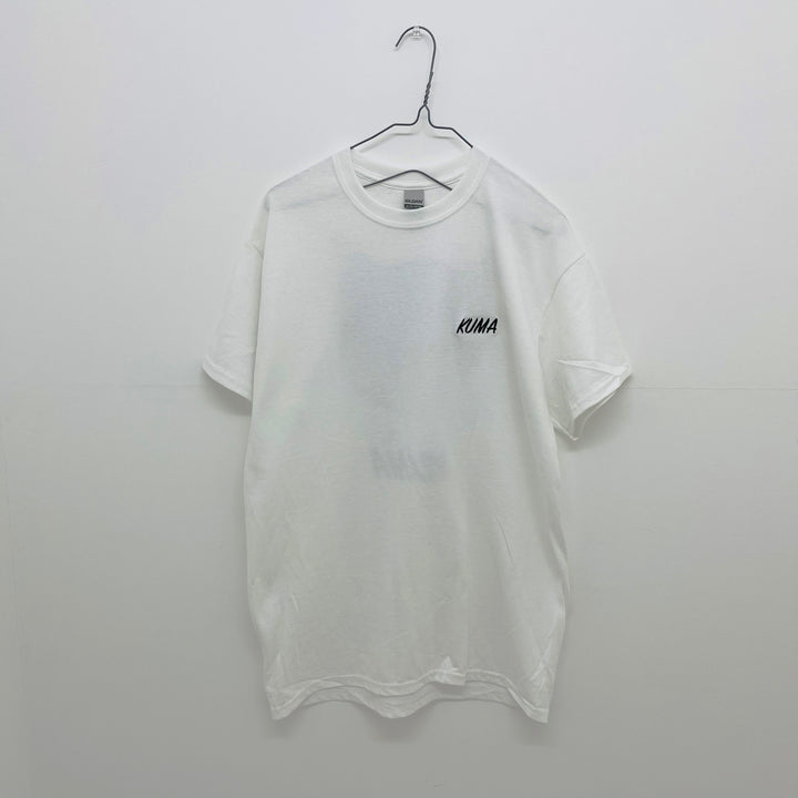 KUMA backprint tee【TAG DOES NOT MAKE YOU】