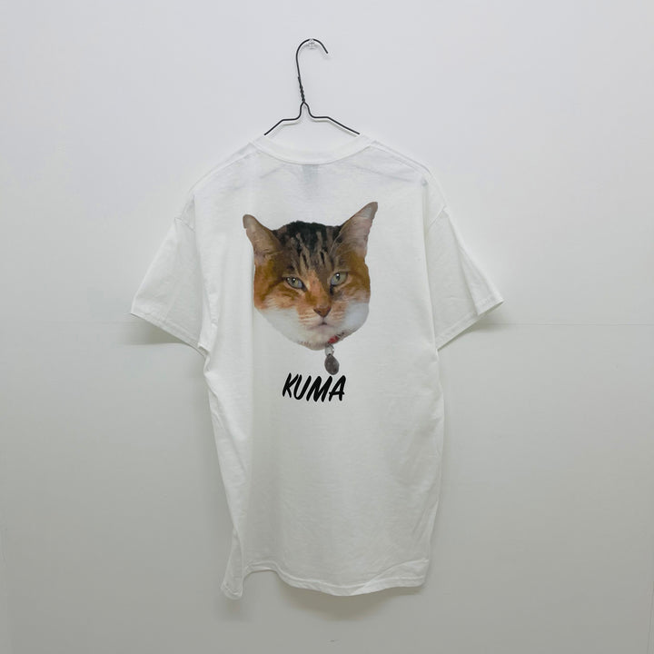 KUMA backprint tee【TAG DOES NOT MAKE YOU】