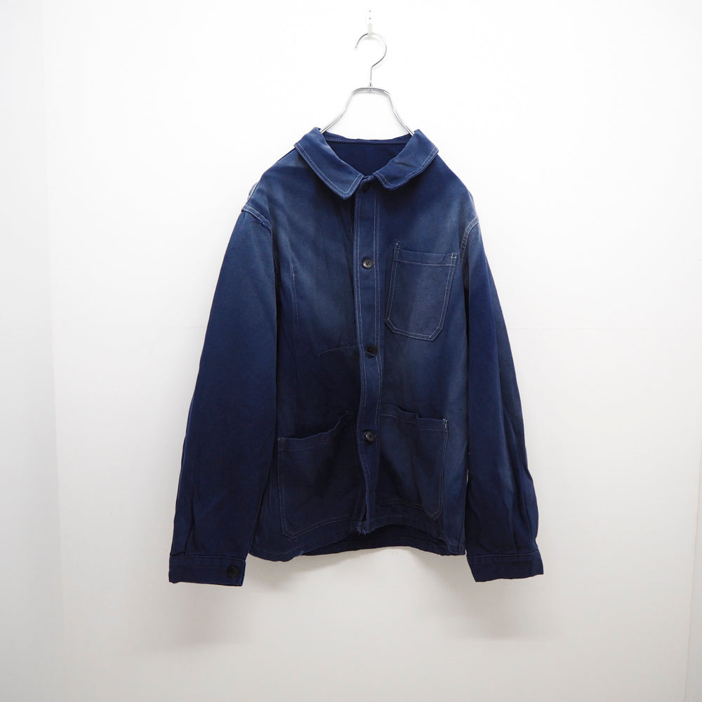 vintage french work jacket -2-