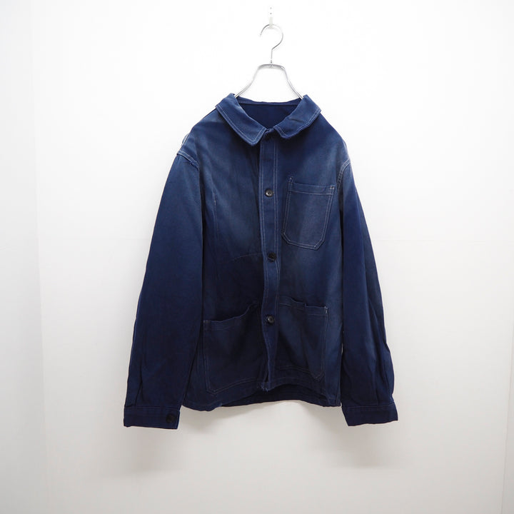 vintage french work jacket -2-