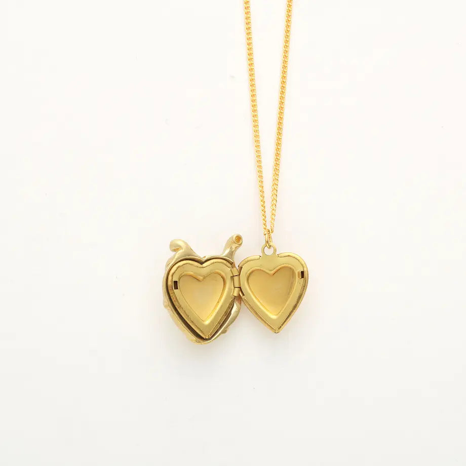 heart attack necklace