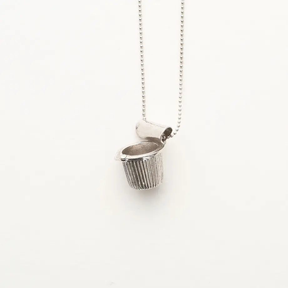 coffee fresh necklace