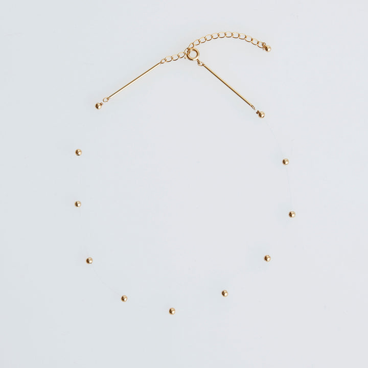 &lt;Pre-order item&gt;point necklace