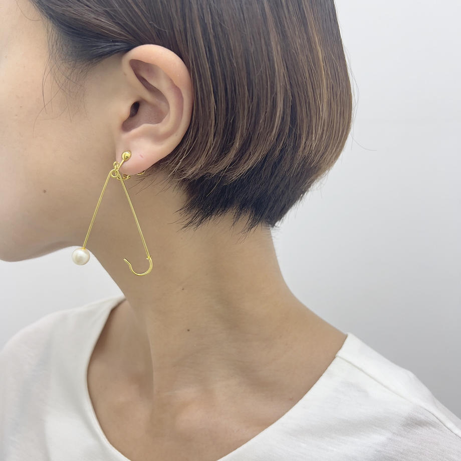 safety pin earring – Aquvii Official Web Site