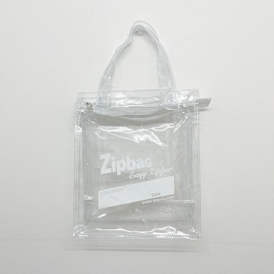 zip bag WHITE