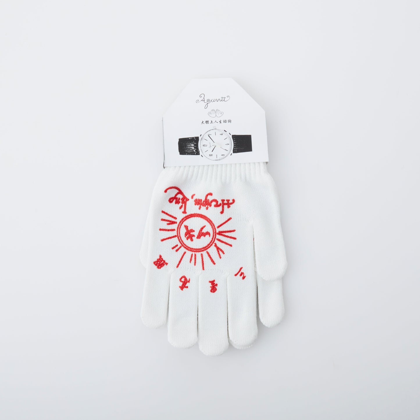 Hui hand gloves