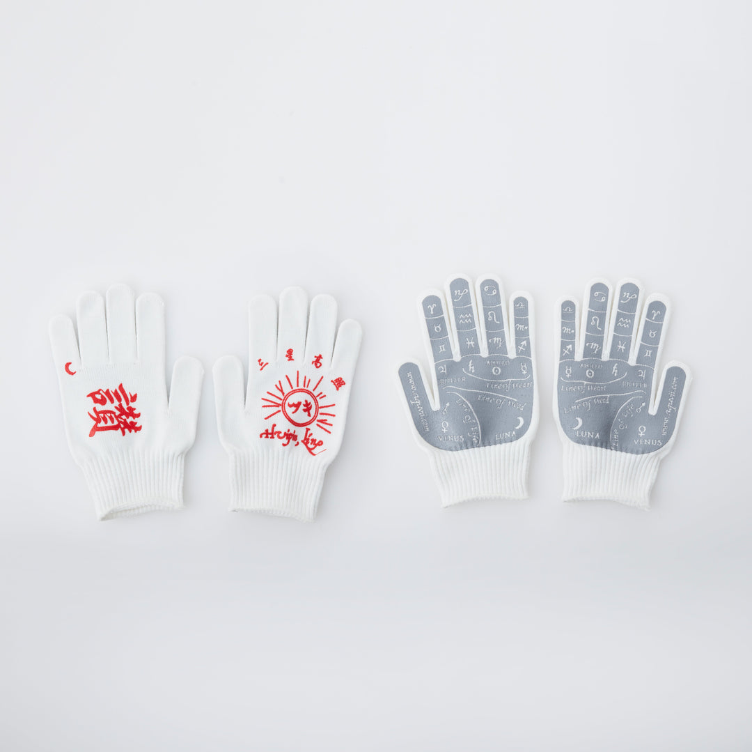 Hui hand gloves