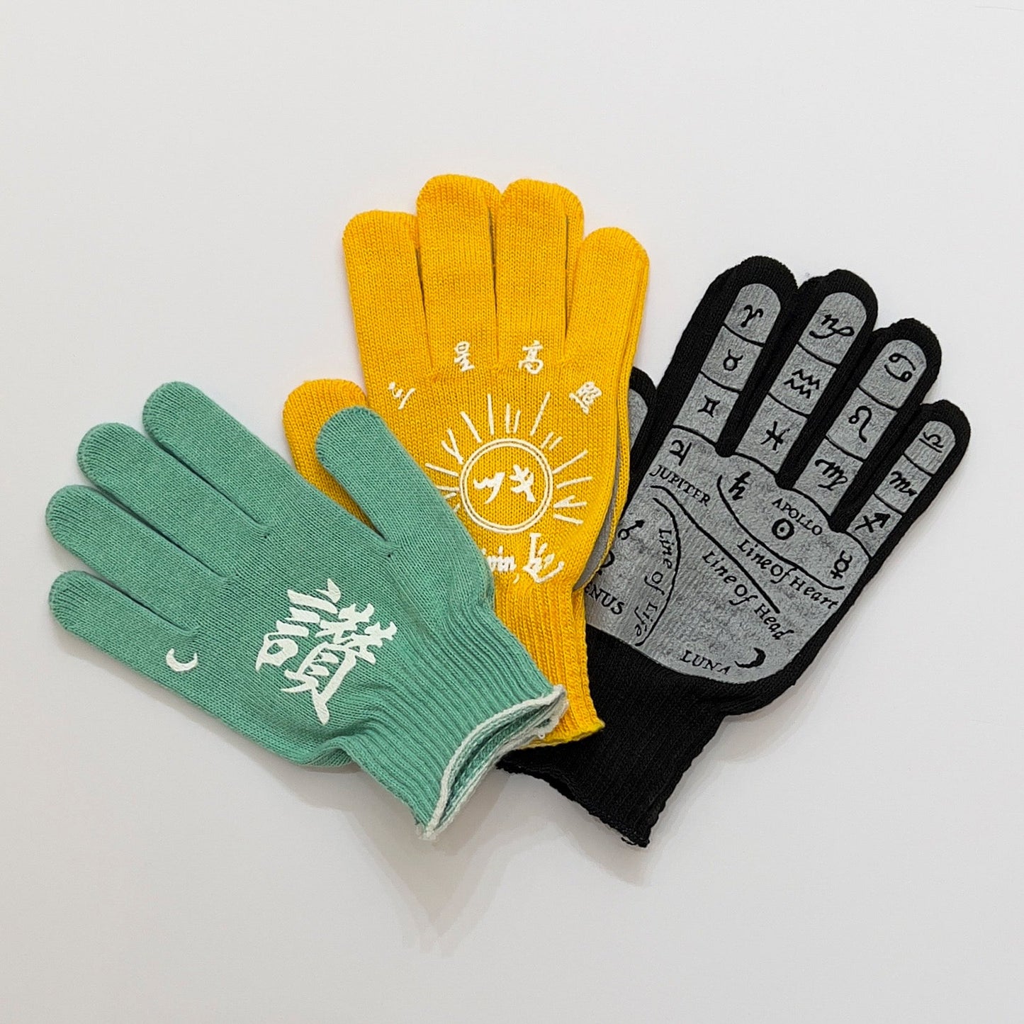 Hui hand gloves