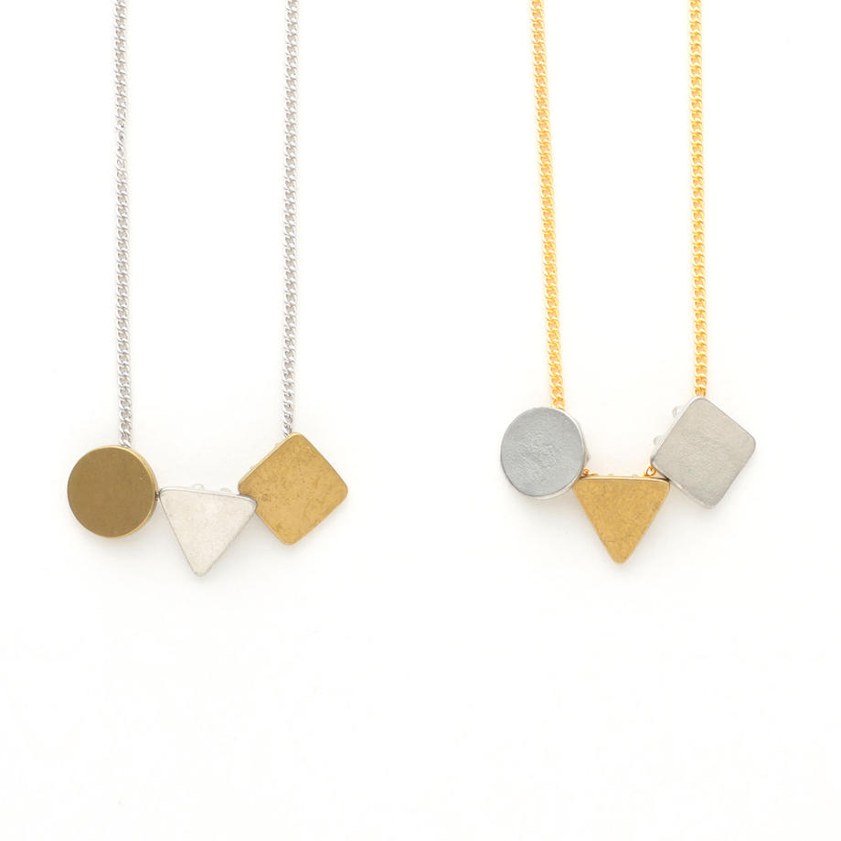 shapes necklace