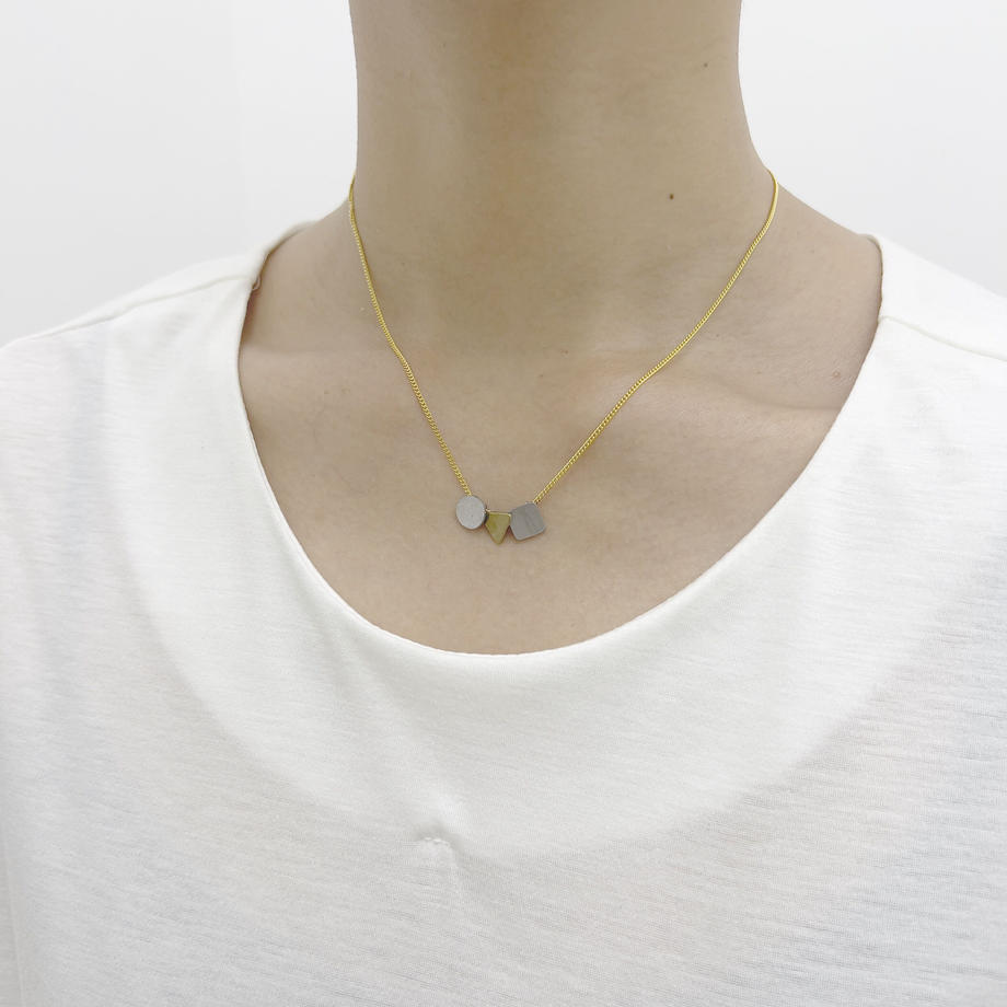 shapes necklace