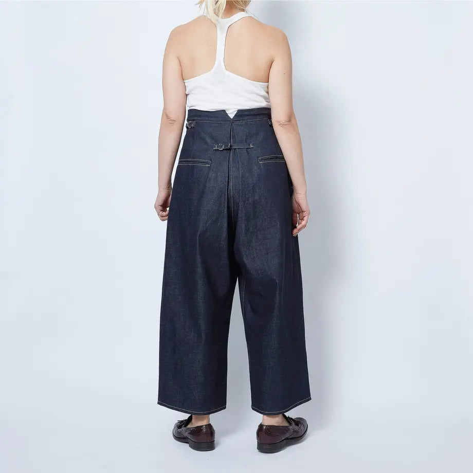 CONTROL WIDE PANTS【NEUBAU】