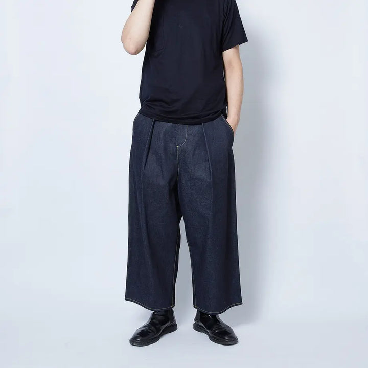 CONTROL WIDE PANTS【NEUBAU】