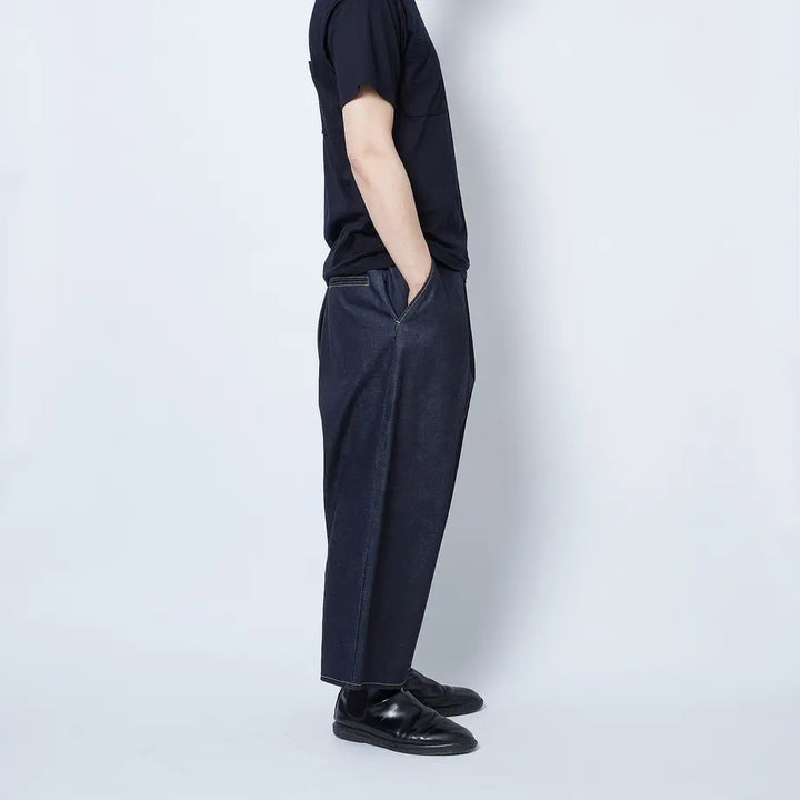 CONTROL WIDE PANTS【NEUBAU】