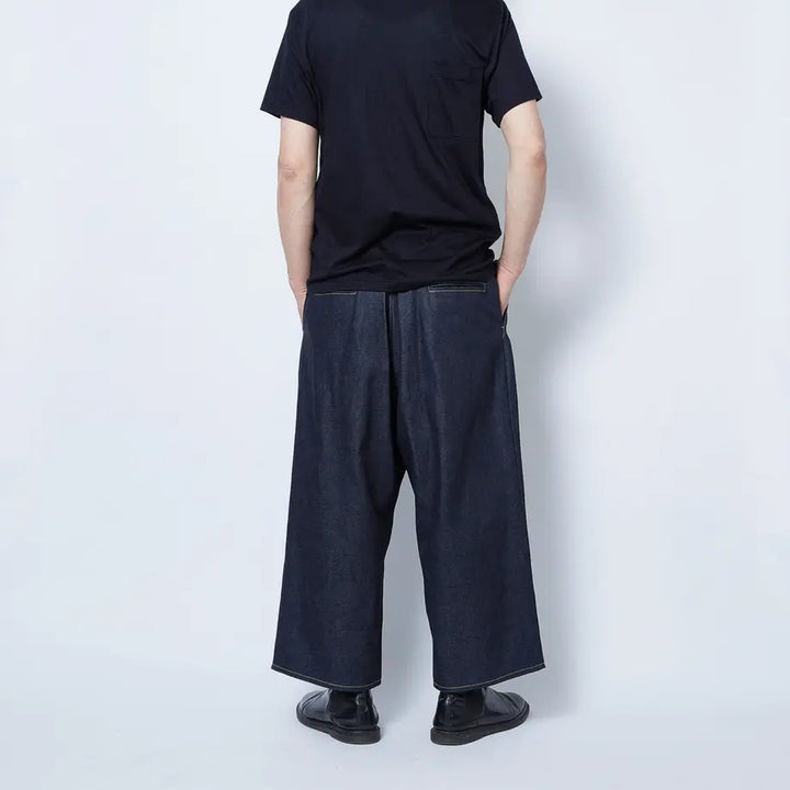 CONTROL WIDE PANTS【NEUBAU】