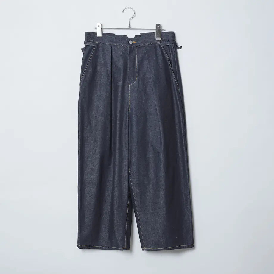 CONTROL WIDE PANTS【NEUBAU】