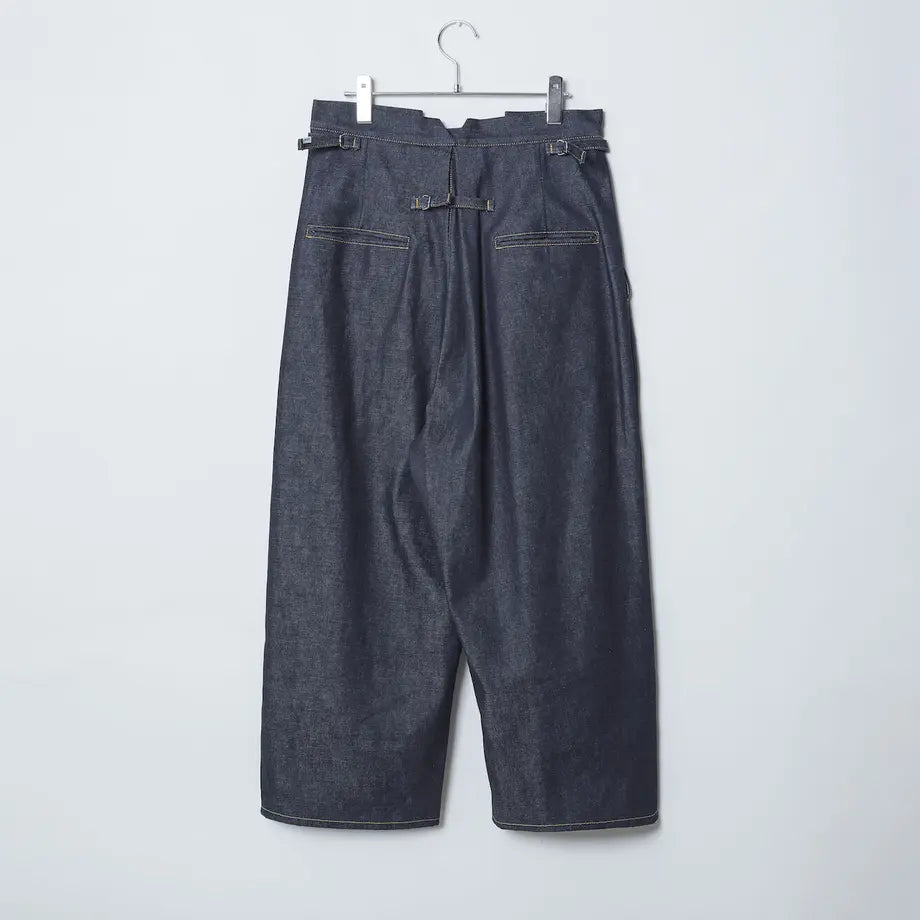 CONTROL WIDE PANTS【NEUBAU】