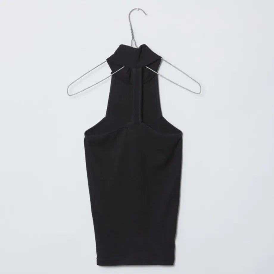 [Aquvii Jeans] TAKABAN (□■ HIGHNECK TANK)