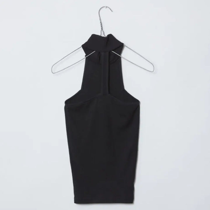 [Aquvii Jeans] TAKABAN (□■ HIGHNECK TANK)