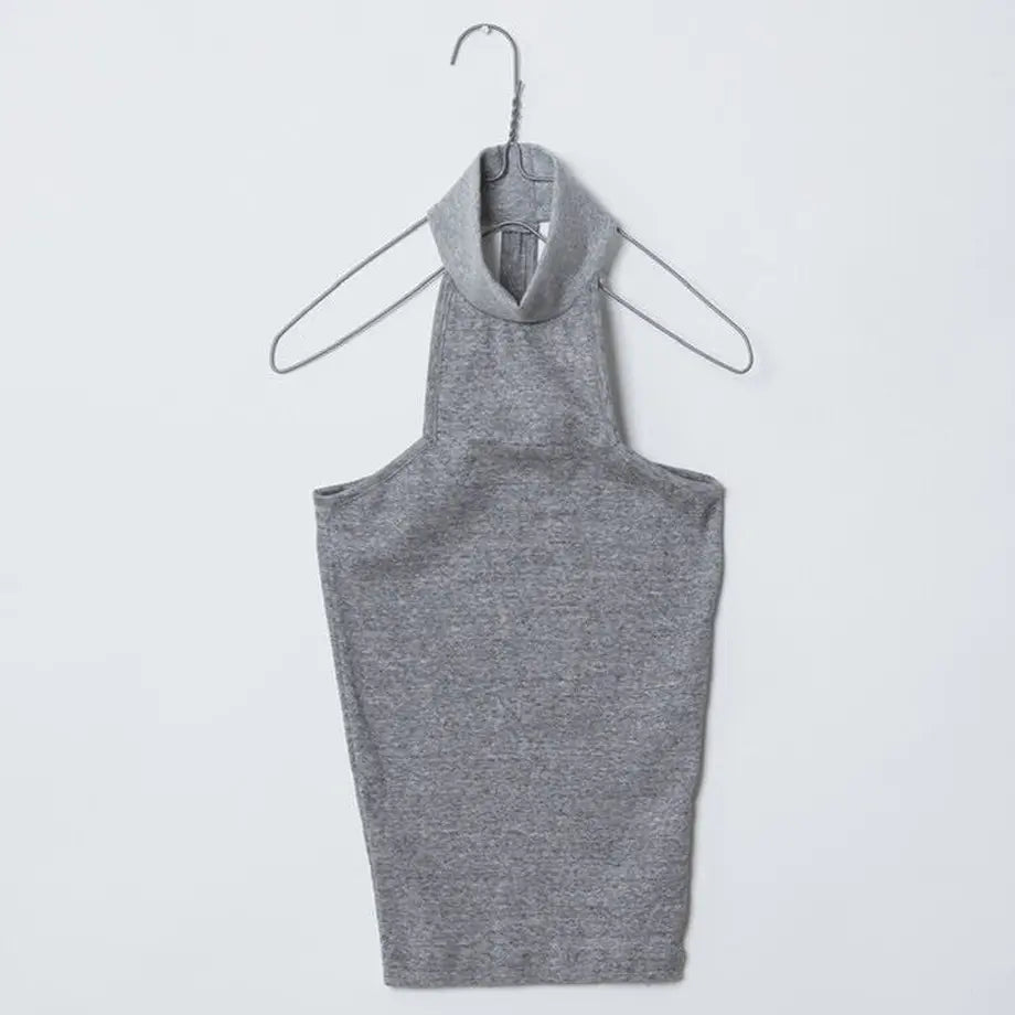 [Aquvii Jeans] TAKABAN (□■ HIGHNECK TANK)