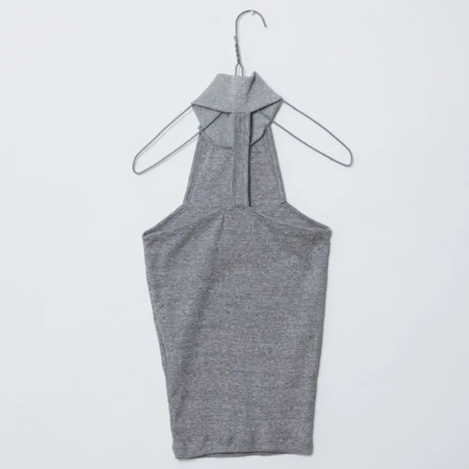 [Aquvii Jeans] TAKABAN (□■ HIGHNECK TANK)