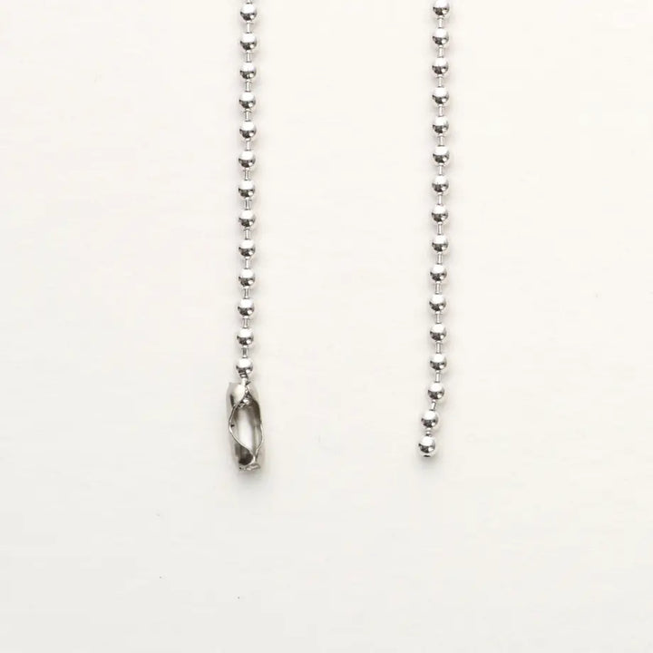 long ball chain pierce