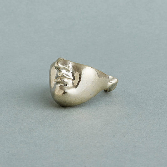 【Silver jewel】Emeth ring sv925
