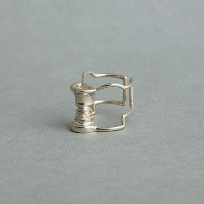 【Silver jewel】Rubin's ring sv925