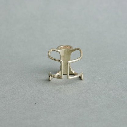 【Silver jewel】Rubin's ring sv925